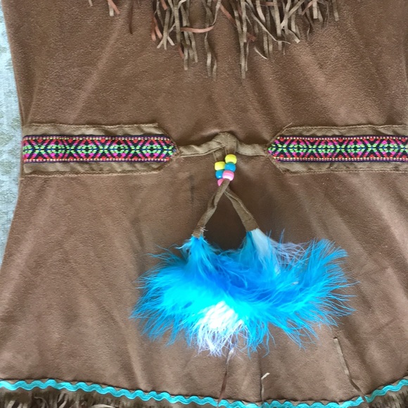 Child’s Indian Halloween Costume